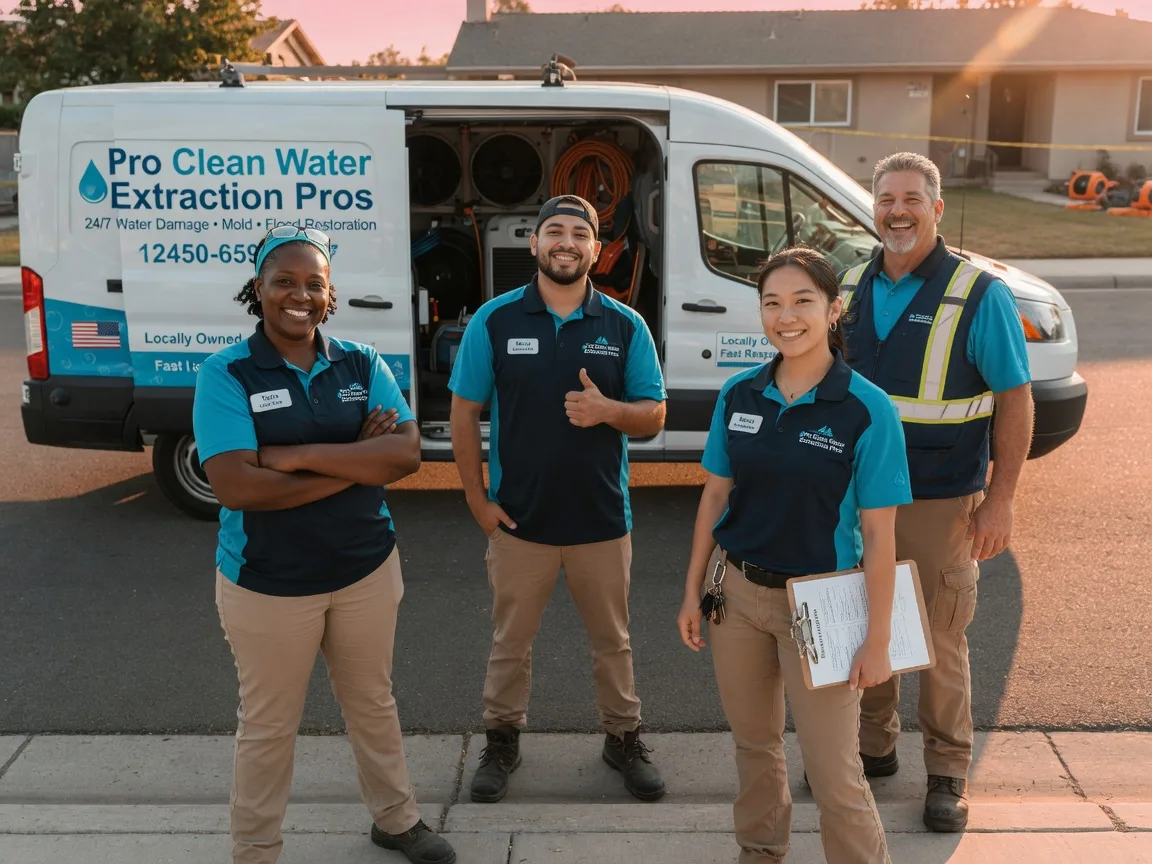 Water Extraction & Drying company in Turner, MI