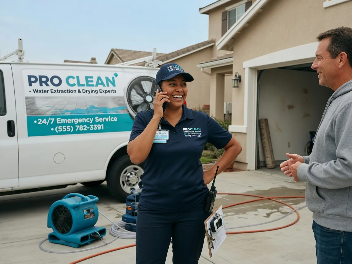 Water Extraction & Drying Turner, MI FAQs